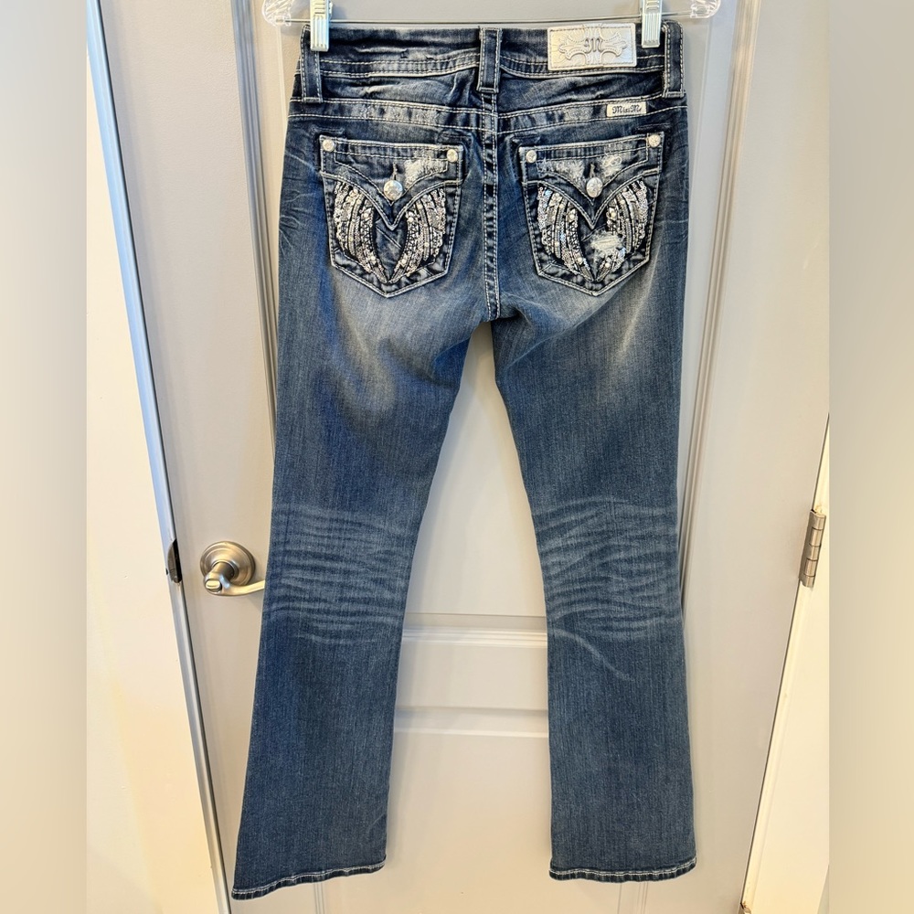 Miss Me, size 25, inseam 33” NWOT - Picture 2 of 5